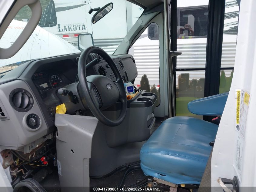 2019 Ford E-350 Cutaway VIN: 1FDEE3FS7KDC59562 Lot: 41709081