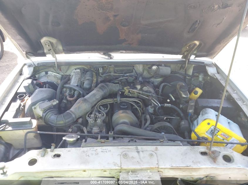 1994 Ford Ranger Super Cab VIN: 1FTCR14A7RTB10079 Lot: 41709097