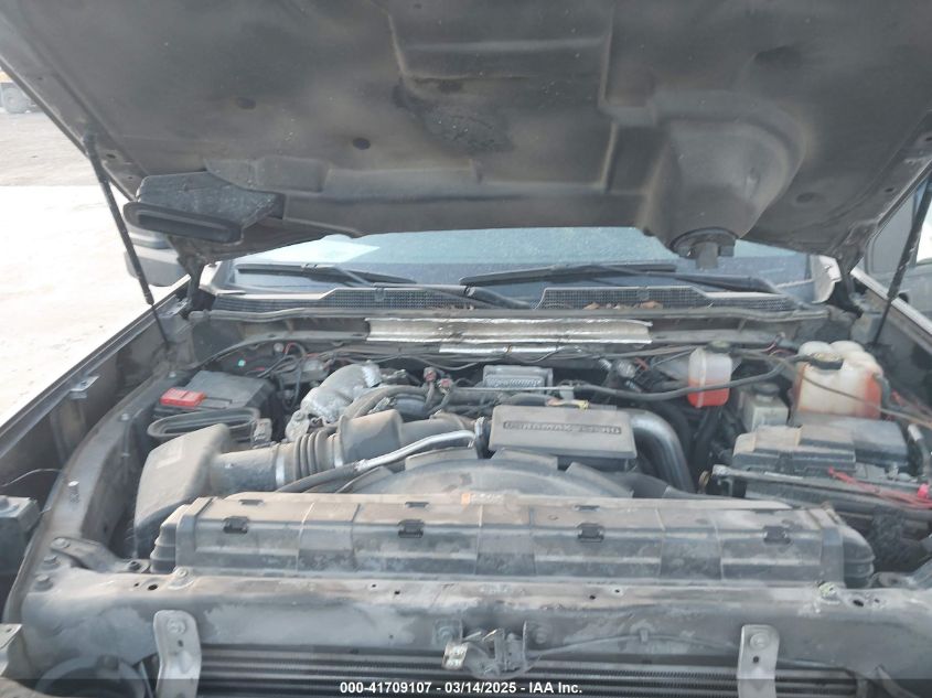 2020 Chevrolet Silverado 2500Hd 2Wd Long Bed Wt VIN: 1GC4WLEY9LF192956 Lot: 41709107