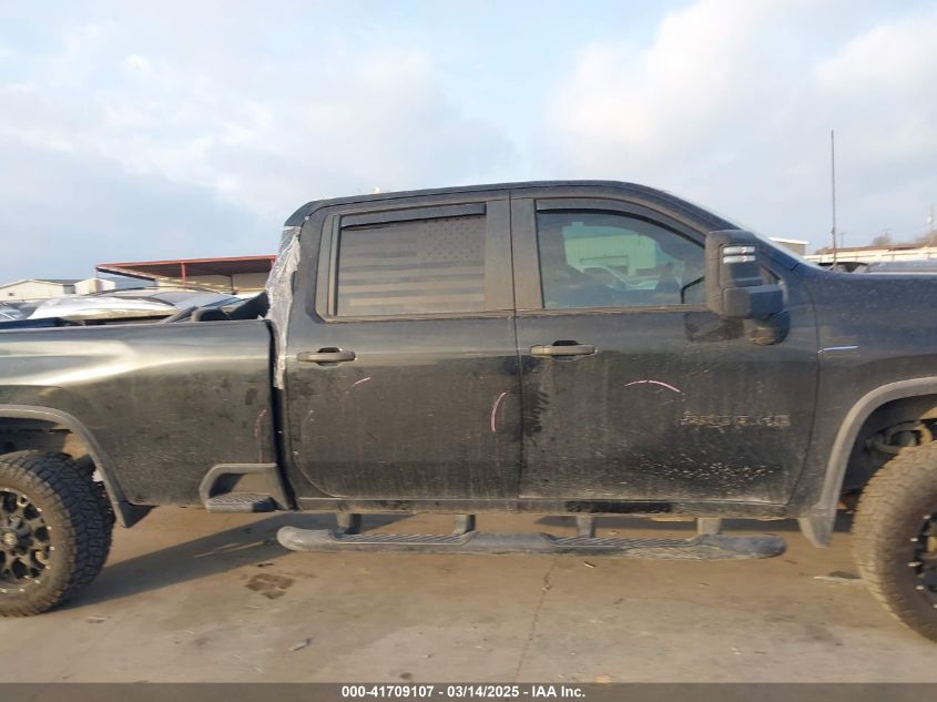 2020 Chevrolet Silverado 2500Hd 2Wd Long Bed Wt VIN: 1GC4WLEY9LF192956 Lot: 41709107