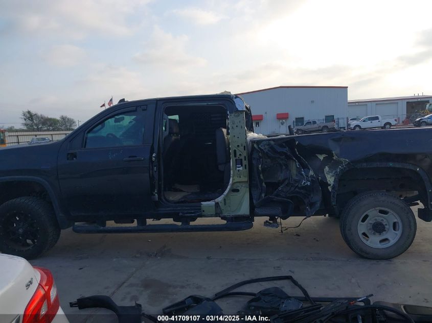 2020 Chevrolet Silverado 2500Hd 2Wd Long Bed Wt VIN: 1GC4WLEY9LF192956 Lot: 41709107