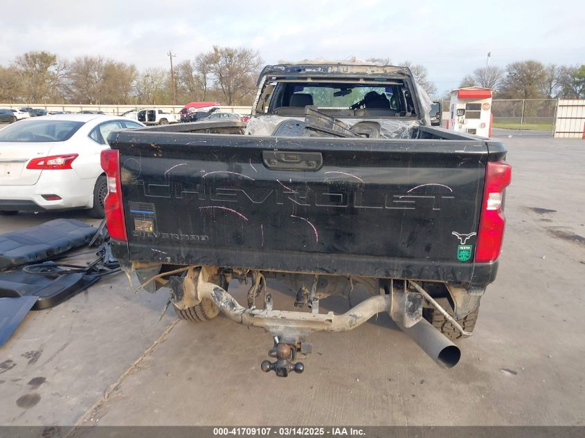 2020 Chevrolet Silverado 2500Hd 2Wd Long Bed Wt VIN: 1GC4WLEY9LF192956 Lot: 41709107