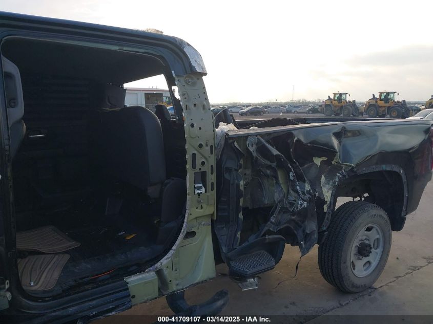 2020 Chevrolet Silverado 2500Hd 2Wd Long Bed Wt VIN: 1GC4WLEY9LF192956 Lot: 41709107