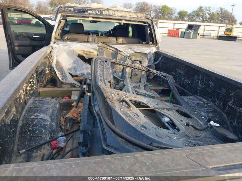 2020 Chevrolet Silverado 2500Hd 2Wd Long Bed Wt VIN: 1GC4WLEY9LF192956 Lot: 41709107