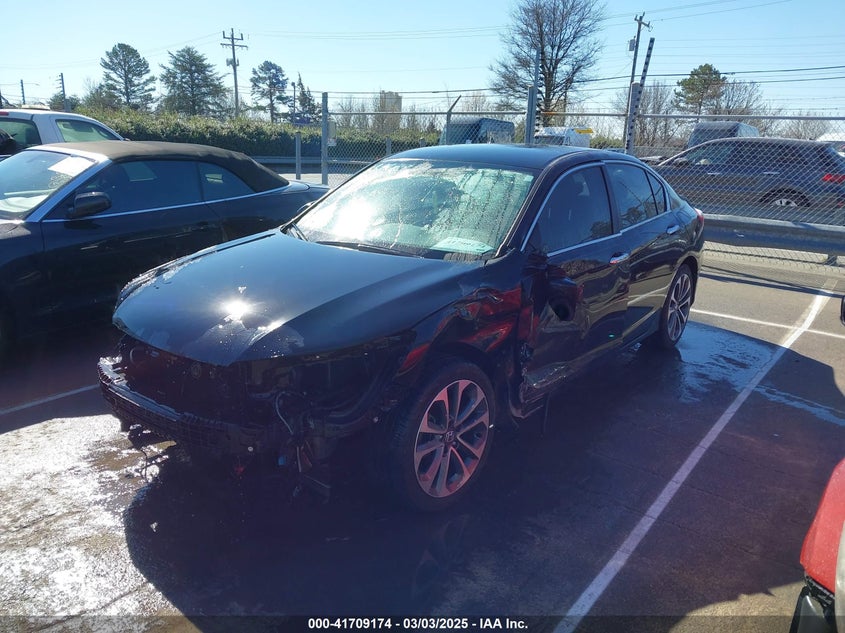 2015 HONDA ACCORD VIN: 1HGCR2F57FA272616