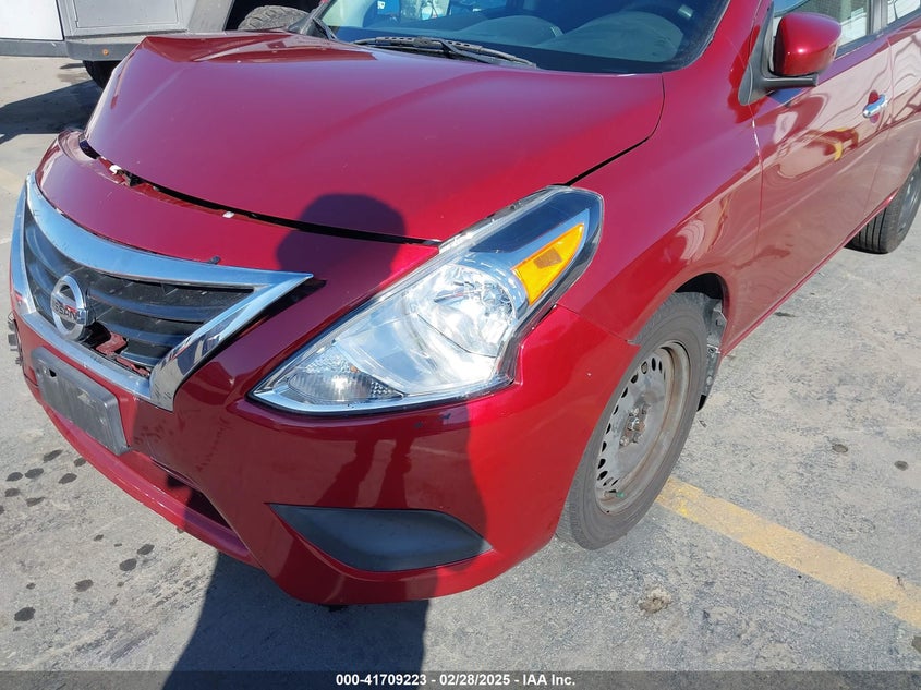 2019 NISSAN VERSA VIN: 3N1CN7APXKL830190