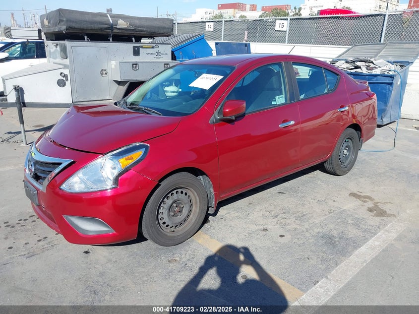2019 NISSAN VERSA VIN: 3N1CN7APXKL830190