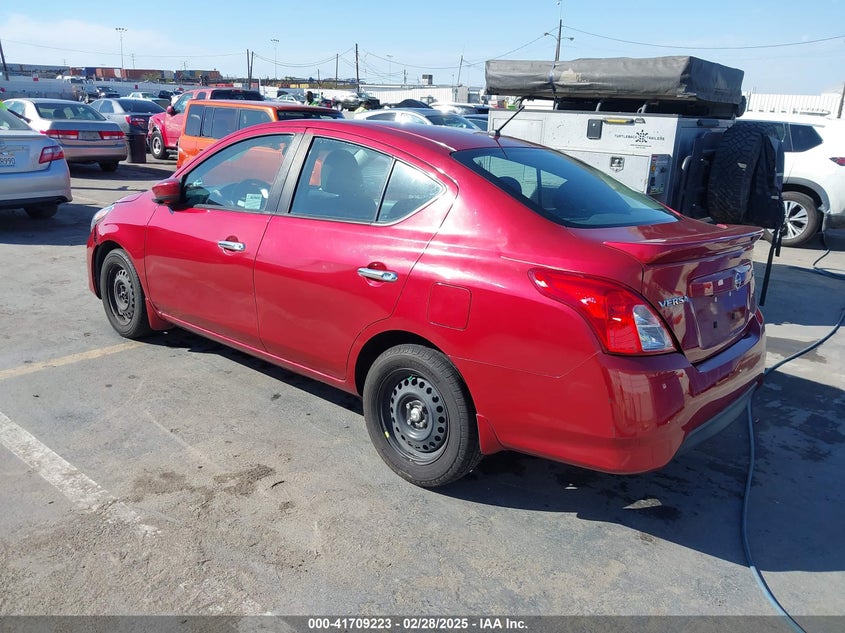 2019 NISSAN VERSA VIN: 3N1CN7APXKL830190