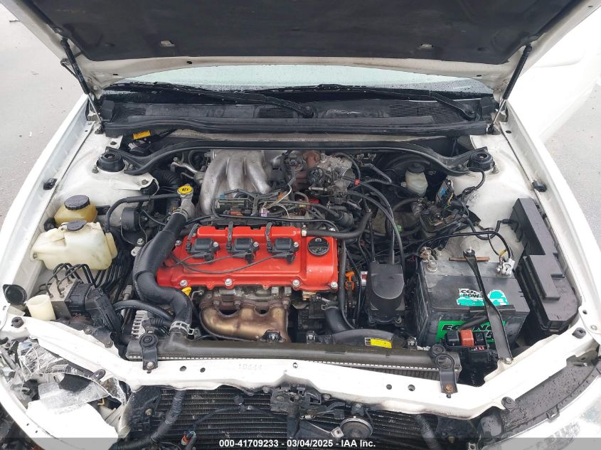 2001 Toyota Camry Solara Sle V6 VIN: 2T1CF22P61C443374 Lot: 41709233