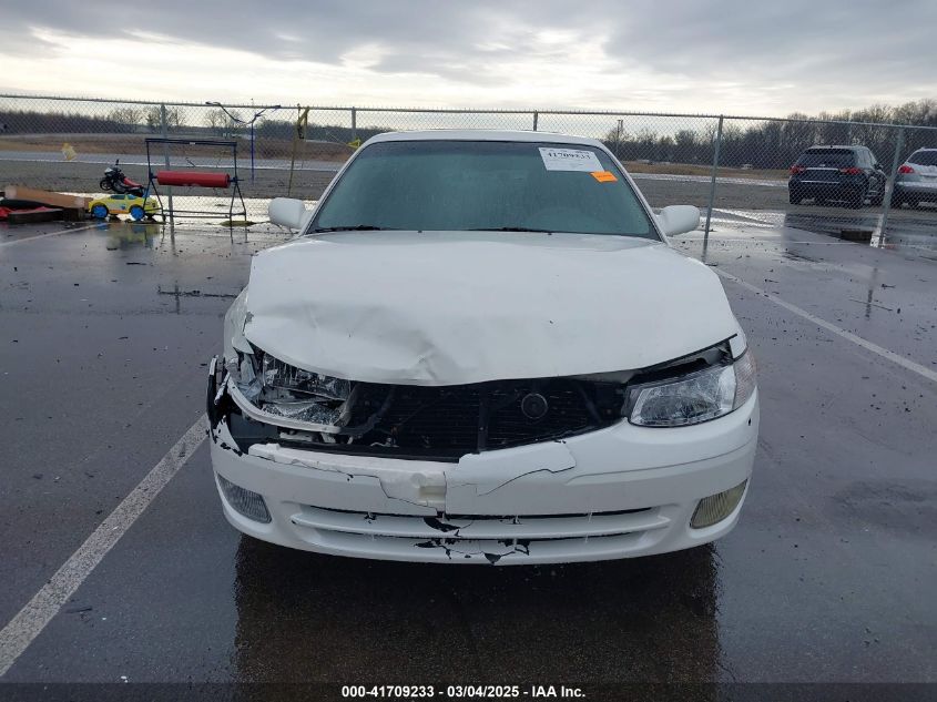 2001 Toyota Camry Solara Sle V6 VIN: 2T1CF22P61C443374 Lot: 41709233