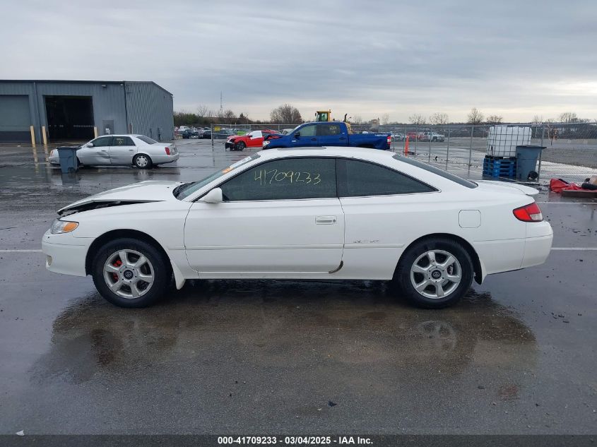 2001 Toyota Camry Solara Sle V6 VIN: 2T1CF22P61C443374 Lot: 41709233
