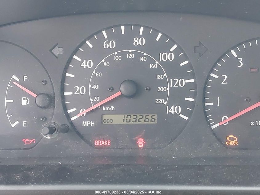 2001 Toyota Camry Solara Sle V6 VIN: 2T1CF22P61C443374 Lot: 41709233