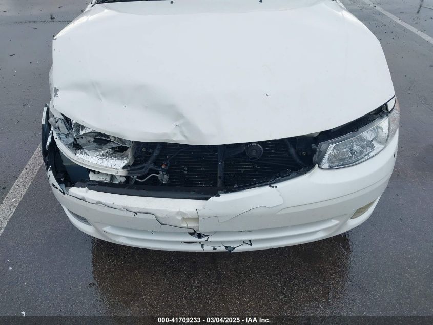 2001 Toyota Camry Solara Sle V6 VIN: 2T1CF22P61C443374 Lot: 41709233