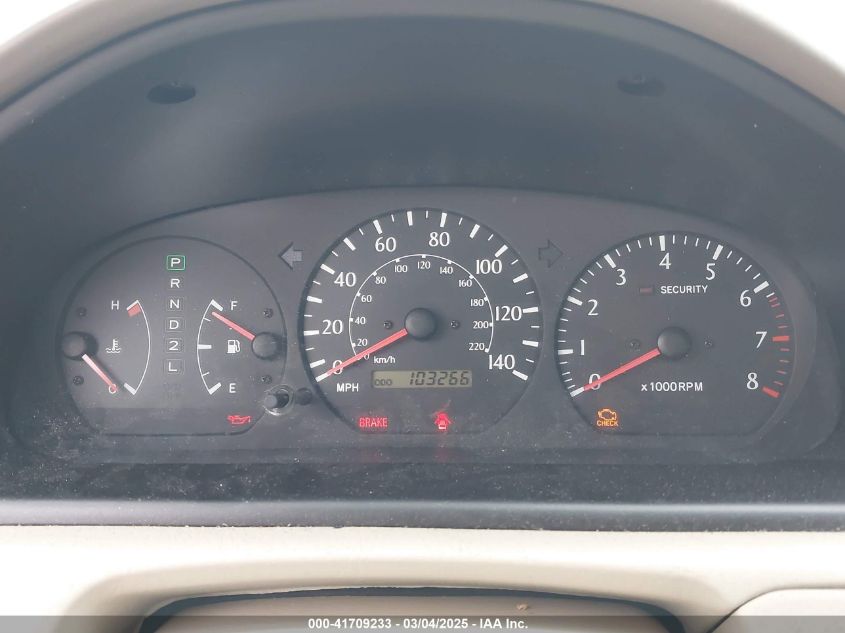 2001 Toyota Camry Solara Sle V6 VIN: 2T1CF22P61C443374 Lot: 41709233