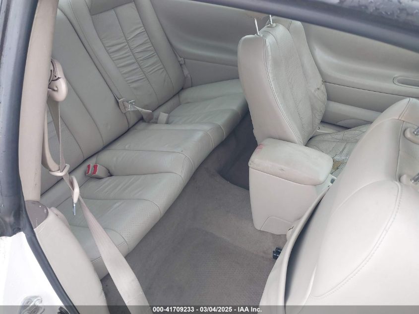 2001 Toyota Camry Solara Sle V6 VIN: 2T1CF22P61C443374 Lot: 41709233