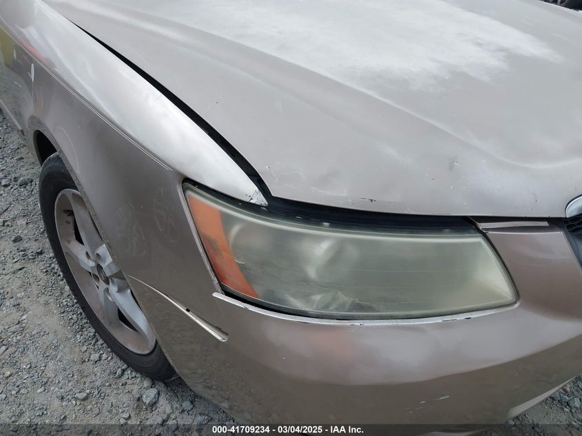 2007 HYUNDAI SONATA VIN: 5NPEU46FX7H286837