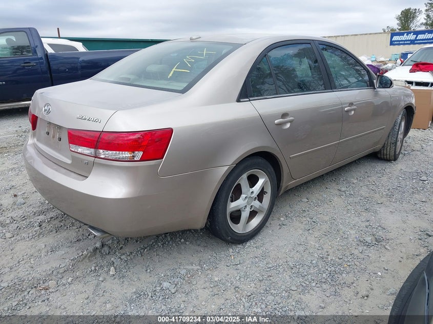 2007 HYUNDAI SONATA VIN: 5NPEU46FX7H286837