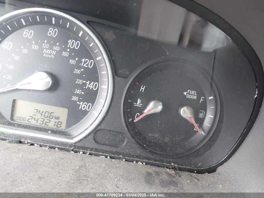 2007 HYUNDAI SONATA VIN: 5NPEU46FX7H286837