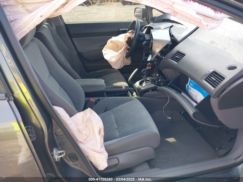 2011 HONDA CIVIC VIN: 2HGFA1F54BH546154