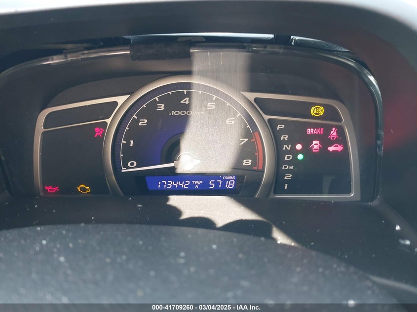 2011 HONDA CIVIC VIN: 2HGFA1F54BH546154
