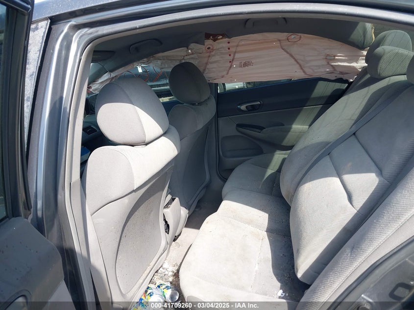 2011 HONDA CIVIC VIN: 2HGFA1F54BH546154