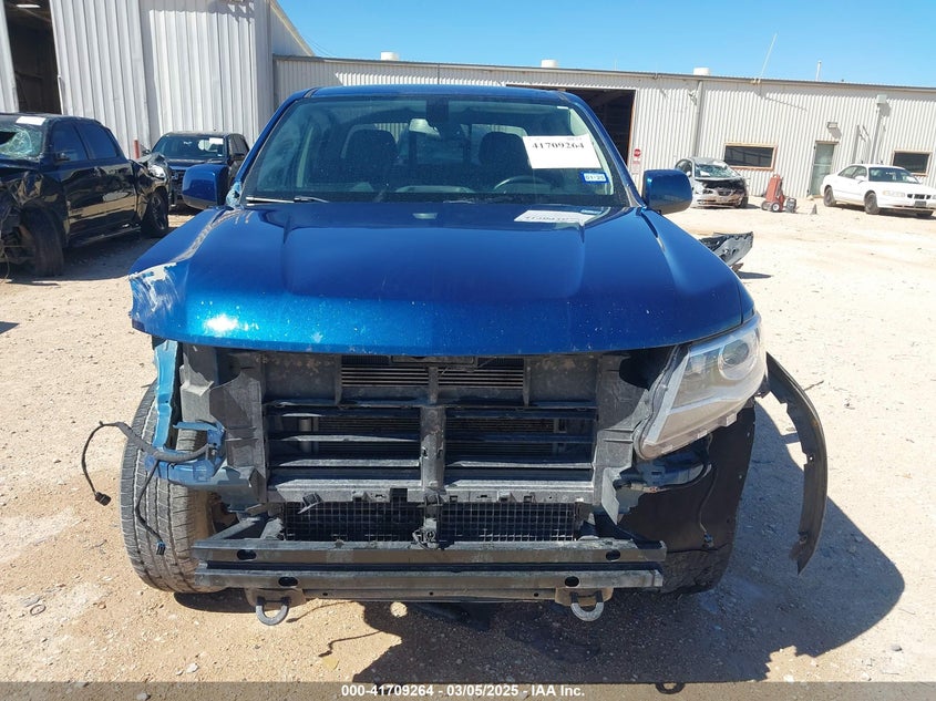 VIN 1GCGSDEN8K1359579 2019 CHEVROLET COLORADO Z71
