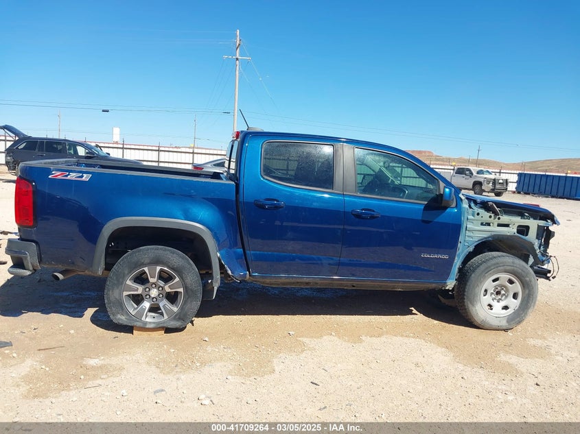 VIN 1GCGSDEN8K1359579 2019 CHEVROLET COLORADO Z71