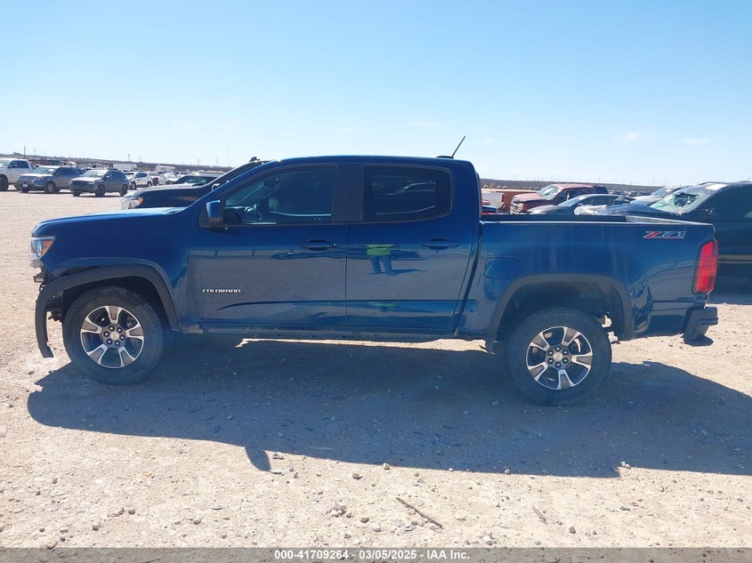VIN 1GCGSDEN8K1359579 2019 CHEVROLET COLORADO Z71