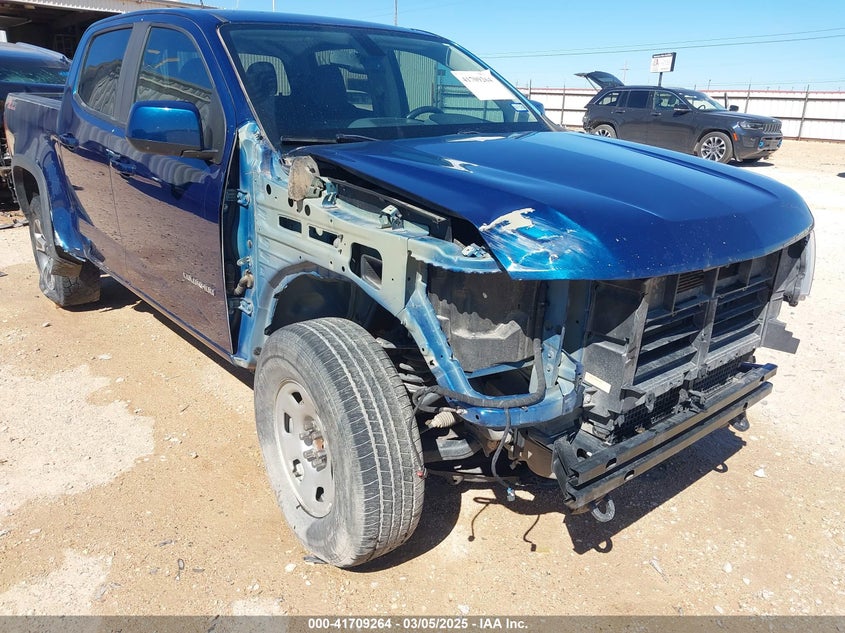 VIN 1GCGSDEN8K1359579 2019 CHEVROLET COLORADO Z71