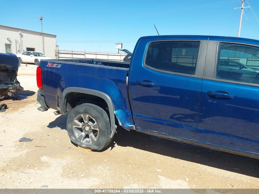 VIN 1GCGSDEN8K1359579 2019 CHEVROLET COLORADO Z71