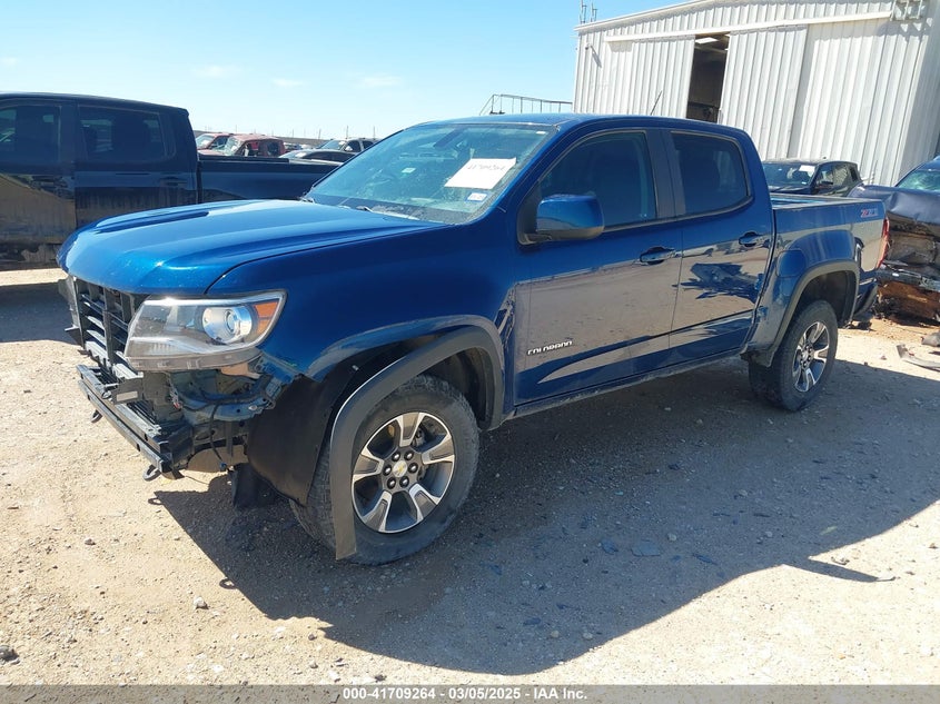 VIN 1GCGSDEN8K1359579 2019 CHEVROLET COLORADO Z71