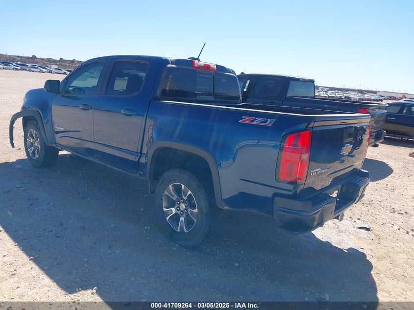 VIN 1GCGSDEN8K1359579 2019 CHEVROLET COLORADO Z71