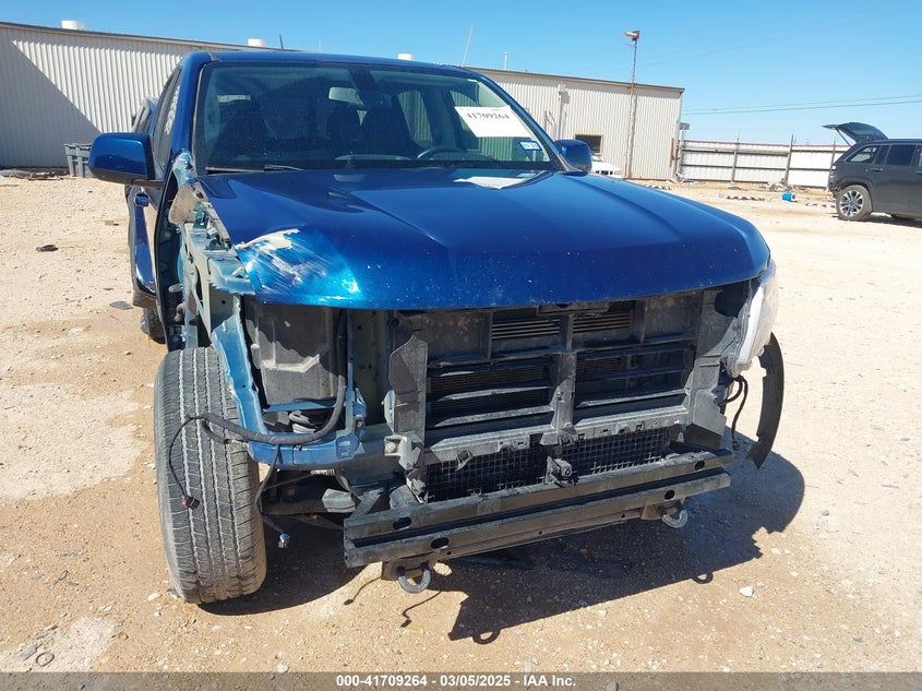 VIN 1GCGSDEN8K1359579 2019 CHEVROLET COLORADO Z71