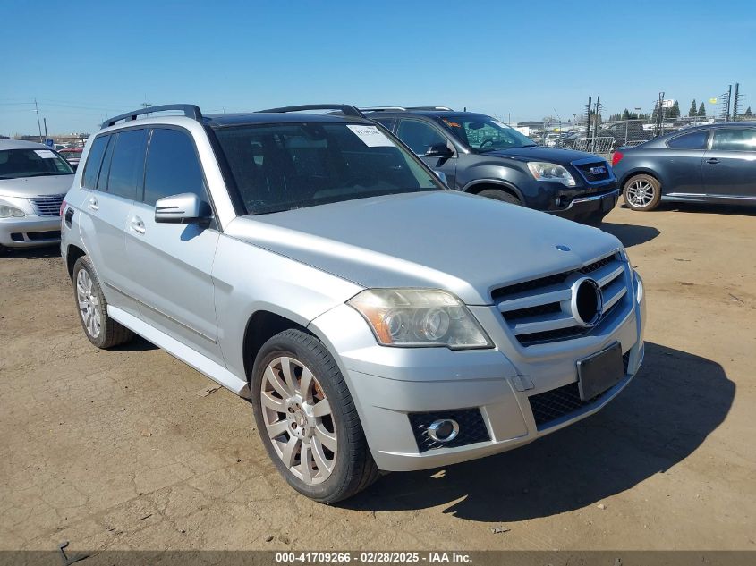2010 Mercedes-Benz GLK-Class