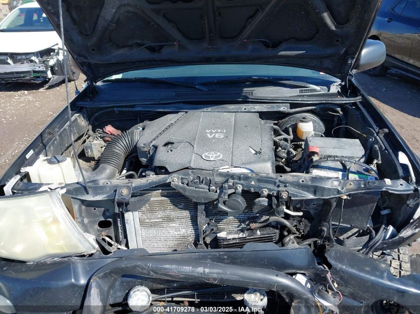 2007 Toyota Tacoma Access Cab VIN: 5TEUU42N57Z407988 Lot: 41709278