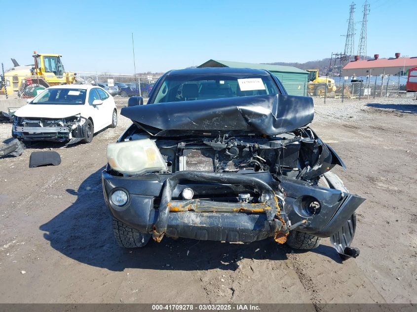 2007 Toyota Tacoma Access Cab VIN: 5TEUU42N57Z407988 Lot: 41709278