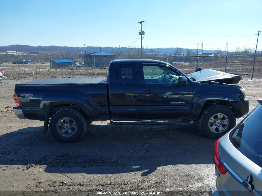 2007 Toyota Tacoma Access Cab VIN: 5TEUU42N57Z407988 Lot: 41709278