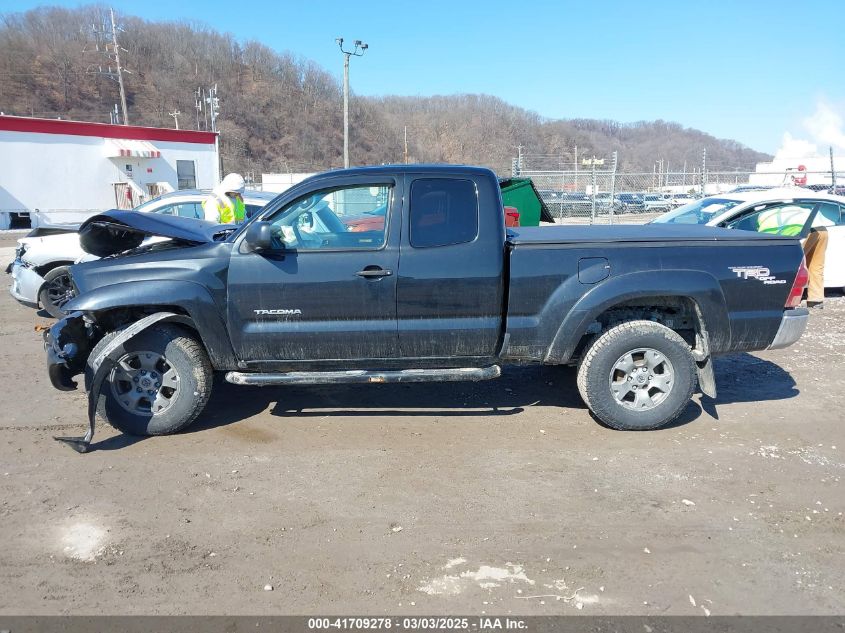 2007 Toyota Tacoma Access Cab VIN: 5TEUU42N57Z407988 Lot: 41709278