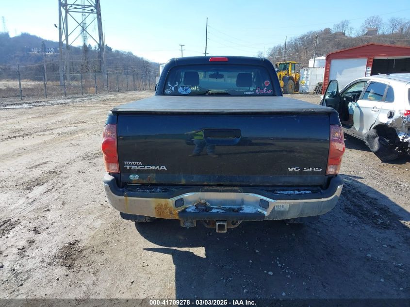2007 Toyota Tacoma Access Cab VIN: 5TEUU42N57Z407988 Lot: 41709278