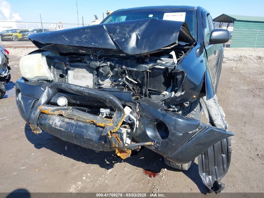 2007 Toyota Tacoma Access Cab VIN: 5TEUU42N57Z407988 Lot: 41709278