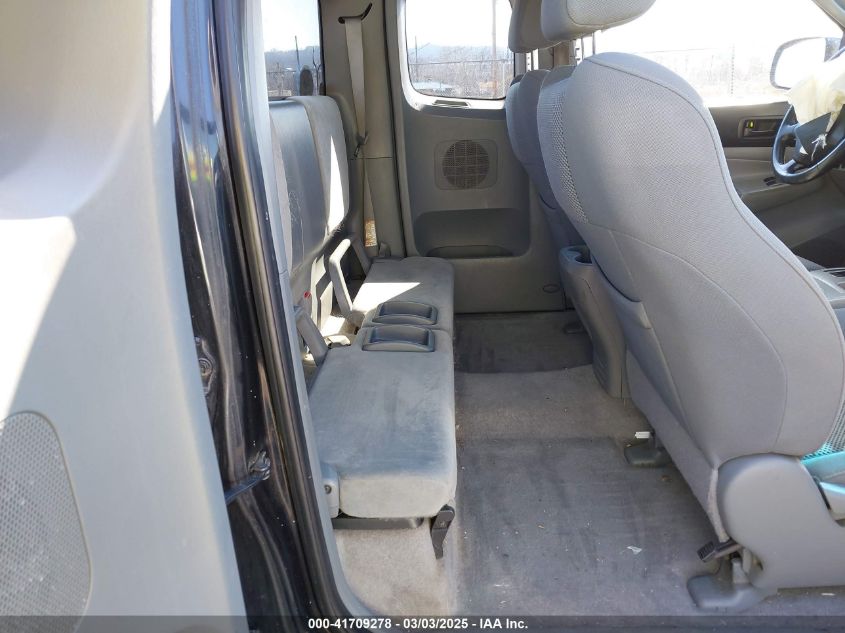 2007 Toyota Tacoma Access Cab VIN: 5TEUU42N57Z407988 Lot: 41709278