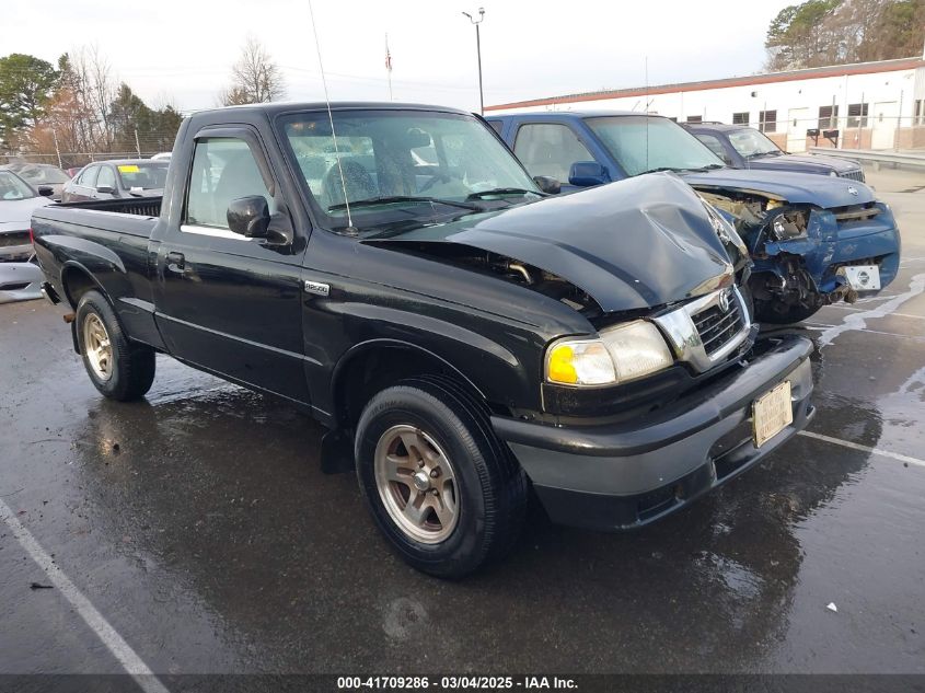 2000 Mazda B2500