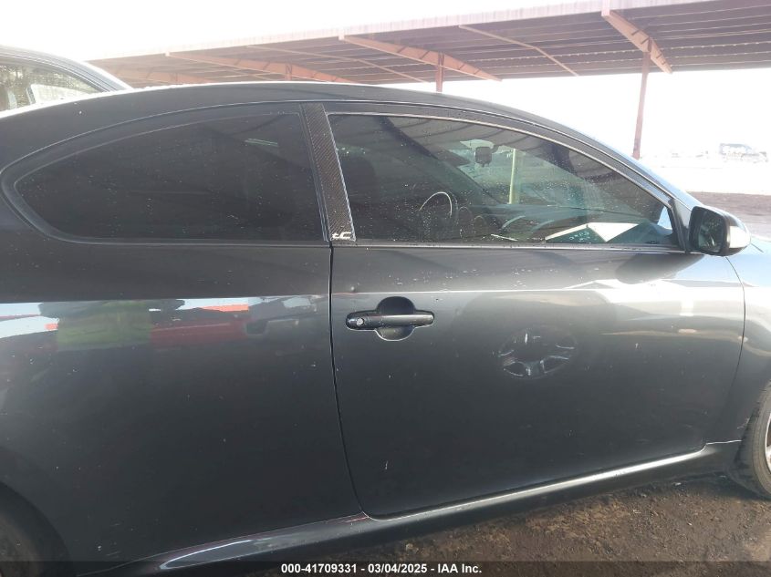 2006 Scion Tc VIN: JTKDE177460092193 Lot: 41709331