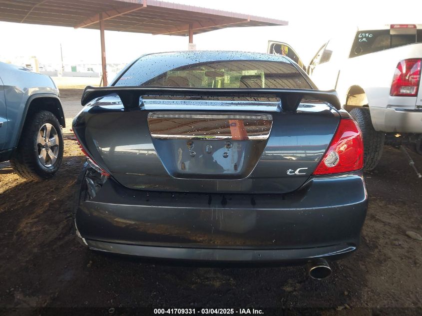 2006 Scion Tc VIN: JTKDE177460092193 Lot: 41709331