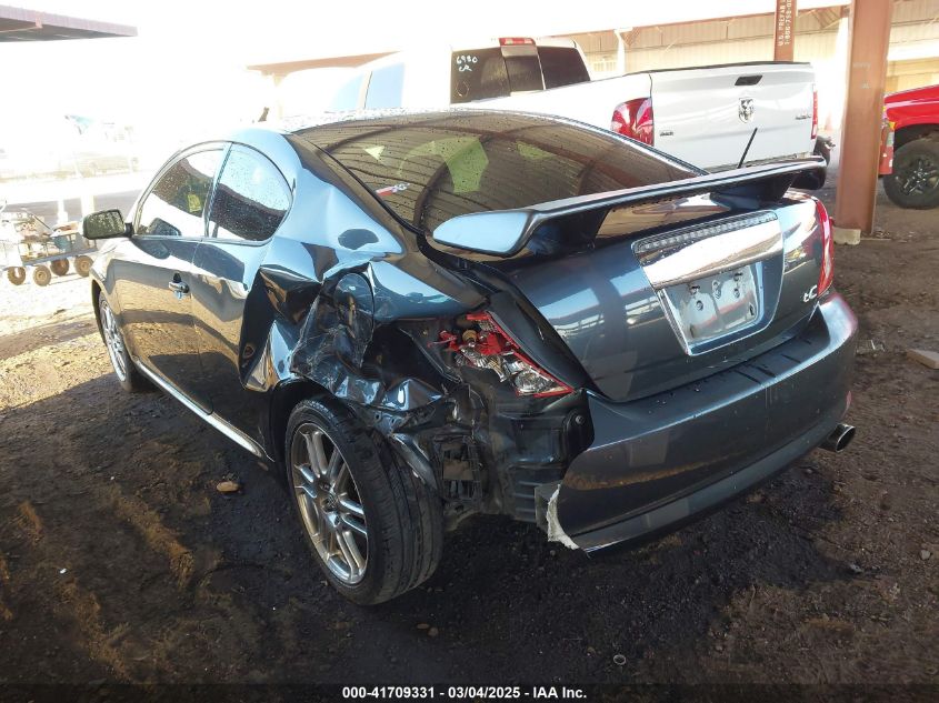 2006 Scion Tc VIN: JTKDE177460092193 Lot: 41709331