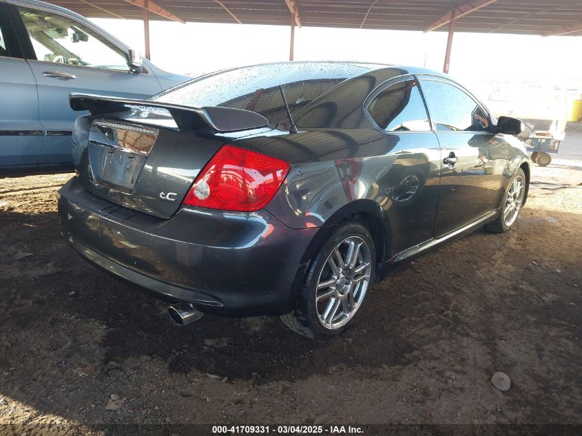 2006 Scion Tc VIN: JTKDE177460092193 Lot: 41709331