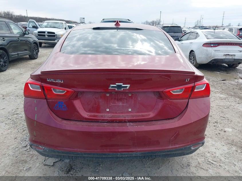 2017 CHEVROLET MALIBU VIN: 1G1ZE5STXHF221586
