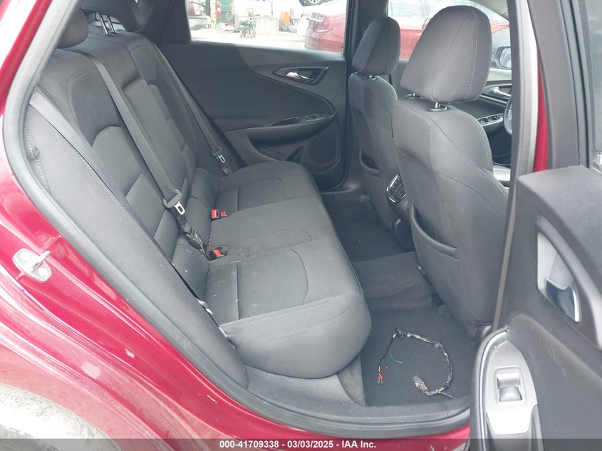 2017 CHEVROLET MALIBU VIN: 1G1ZE5STXHF221586