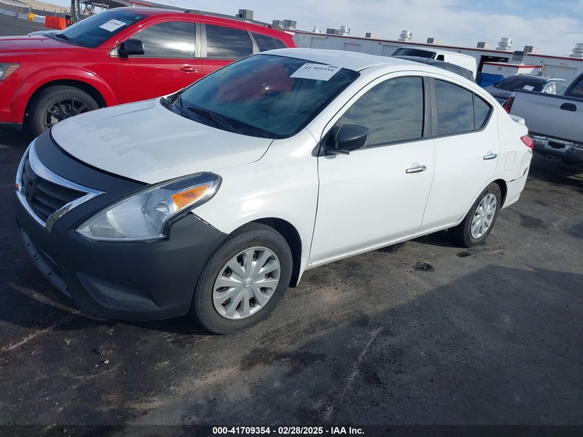 2015 NISSAN VERSA VIN: 3N1CN7AP3FL943064