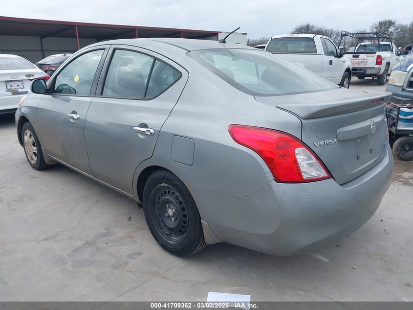 2014 NISSAN VERSA VIN: 3N1CN7AP3EL812795